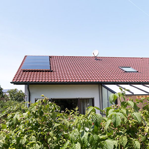 Einfamilienhaus in Reutlinger Teilort - <br />SolvisMax Ölbrennwertkessel