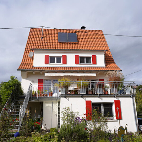 Einfamilienhaus in Wannweil - <br />SolvisBen Ölbrennwertkessel