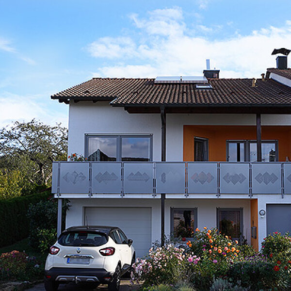 Einfamilienhaus in Wannweil - <br />SolvisBen Gasbrennwertkessel