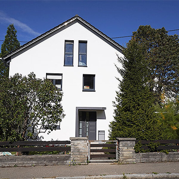 Einfamilienhaus in Pfullingen - Solarfocus <br />Pelletelegance Brennwertpelletkessel