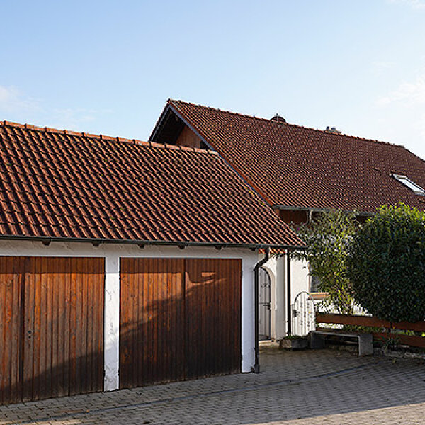 Einfamilienhaus in Walddorfhäslach - <br />Solarfocus Octoplus Pelletkessel